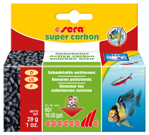 sera super carbon 29 g