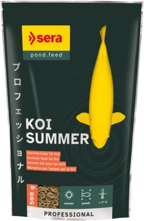 sera KOI Professional Sommerfutter  500 g (max.15 cm)