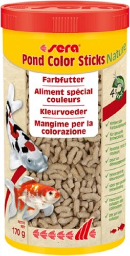 Sera Pond Color Stick 1000ml