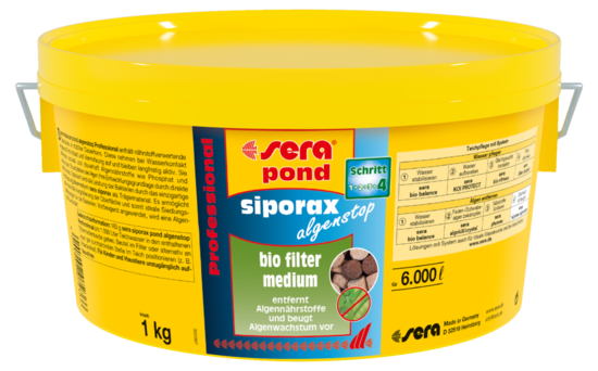 sera siporax pond algenstop Professional  1 kg