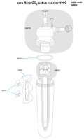 Sera Flore Aktive Reaktor 1000 CO2