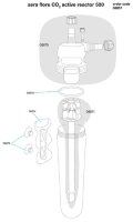 Sera Flore Aktive Reaktor 1000 CO2