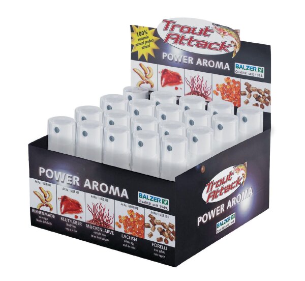 Balzer Trout Attack Bienenmaden