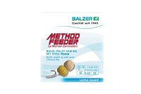 Balzer Feedermaster Method Feeder Hair Rig  mit Speer 15mm Gr.8/0,22mm