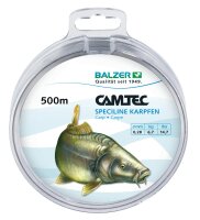 Camtec Speciline  Karpfen 500m 0,28mm 6,7kg
