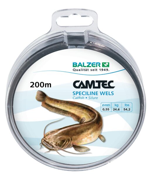 Camtec Speciline Wels 200m 0,65mm 28,50kg