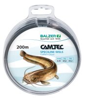 Camtec Speciline Wels 200m 0,65mm 28,50kg