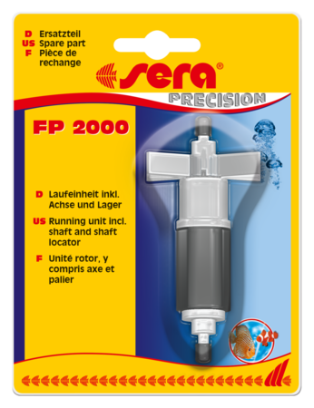 sera Laufeinheit inkl. Achse und Lager für FP 2000