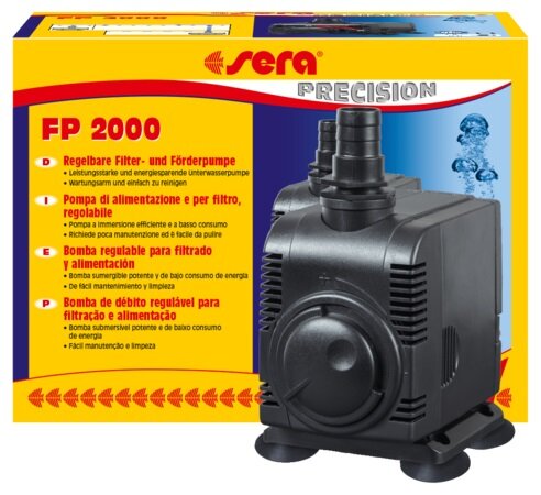 Sera Filter und Förderpumpe FP 2000