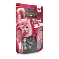 Leonardo Pur Rind 85g Feuchtfutter