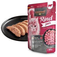 Leonardo Pur Rind 85g Feuchtfutter