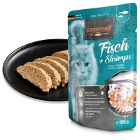 Leonardo Fisch&Shrimps Frischebeutel, 85g