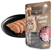 Leonardo Fleischmenü 85g Feuchtfutter