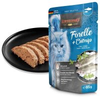 Leonardo Forelle Catnip 85g Feuchtfutter