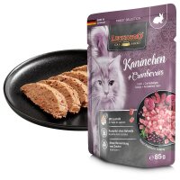 Leonardo Kaninchen+Cranberries Frischebeutel,85g