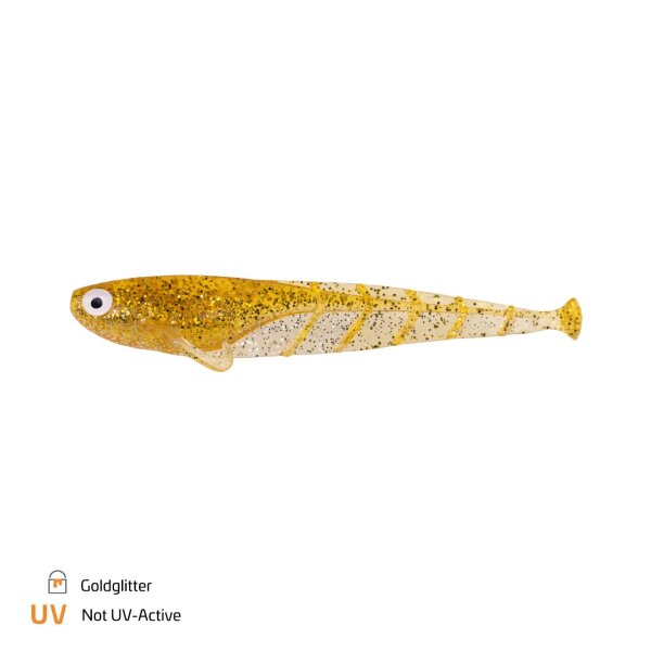 Goldglitter / Not UV Active