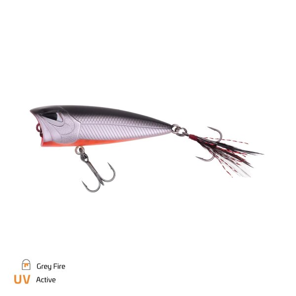 Grey Fire UV Active