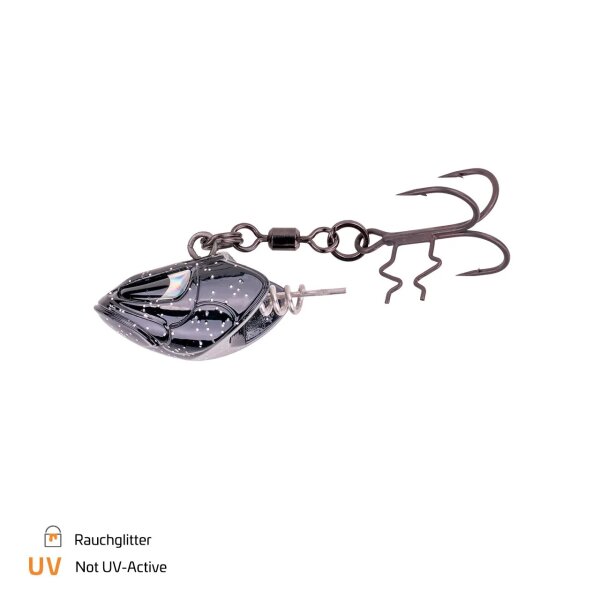 Rauchglitter Not Uv Active